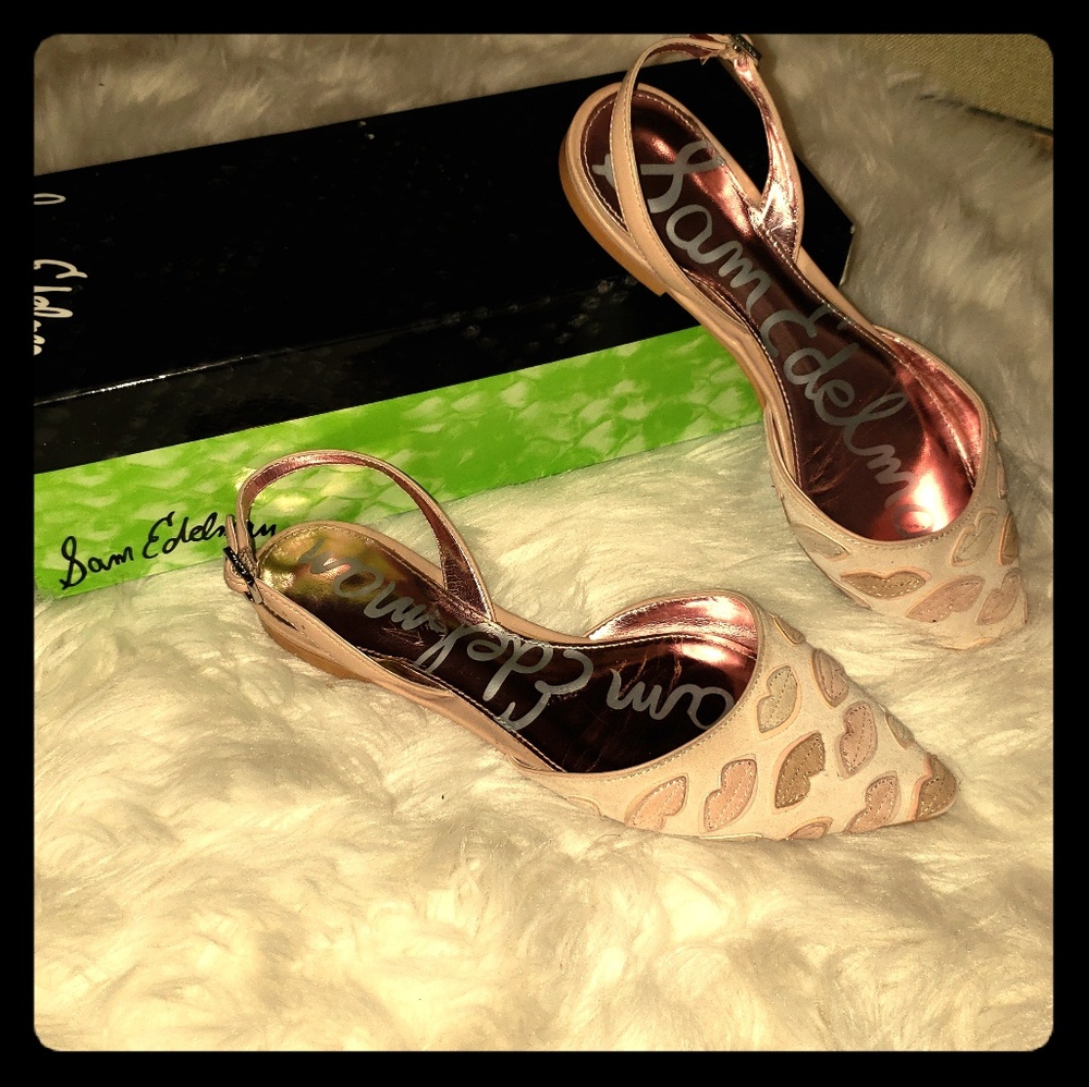 Sam Edelman pucker up flats
